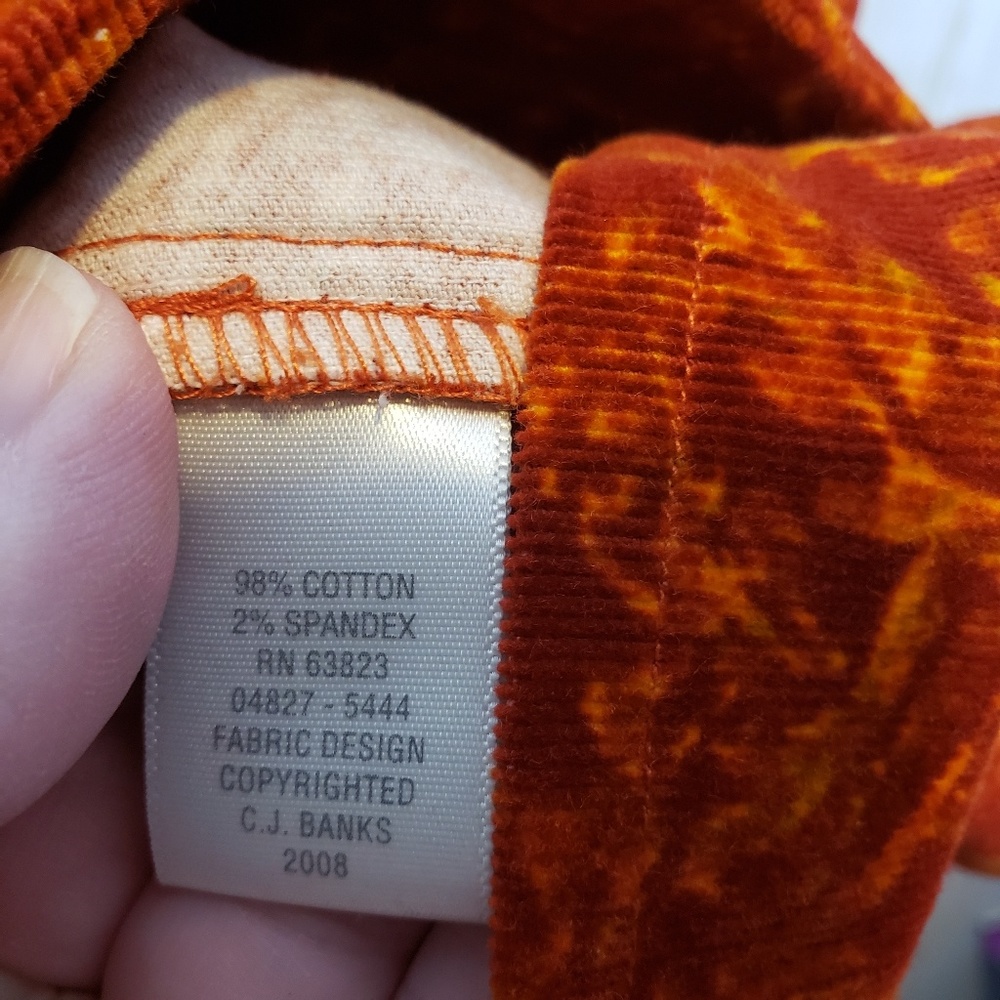 C.J. Banks Christopher Banks Corduroy Stretch - Picture 5 of 5